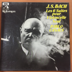 J.S. Bach*, Pablo Casals ‎– J.S. Bach - Les 6 Suites Pour Violoncelle Seul