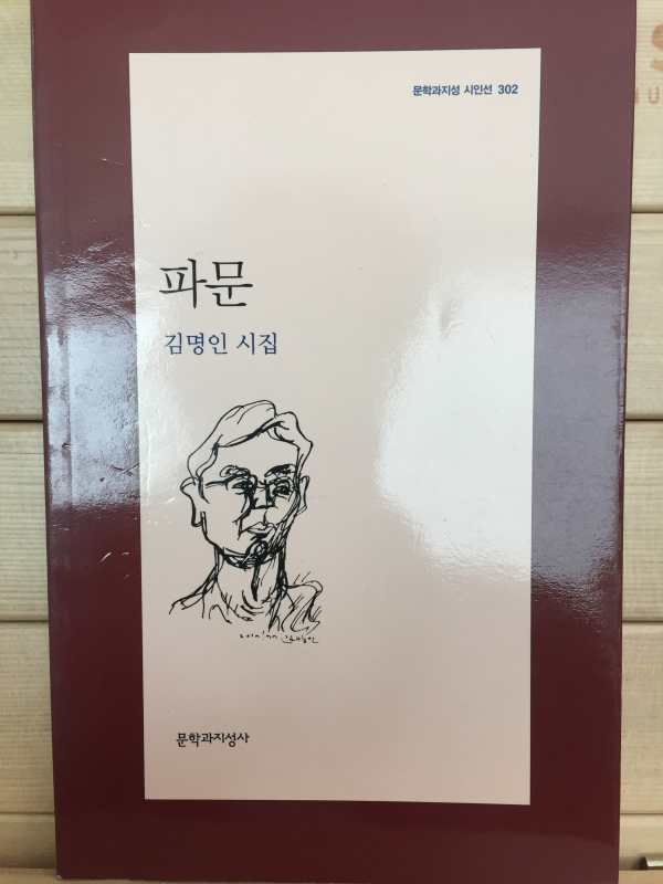 파문 (김명인시집,초판)