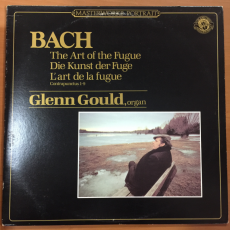 Bach*, Glenn Gould ‎– The Art Of The Fugue Contrapunctus 1-9