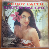 Percy Faith ‎– Plays Music From South Pacific