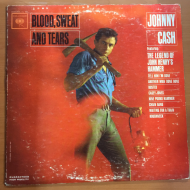 Johnny Cash ‎– Blood, Sweat And Tears
