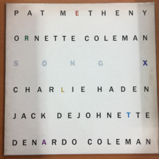 Pat Metheny / Ornette Coleman ‎– Song X