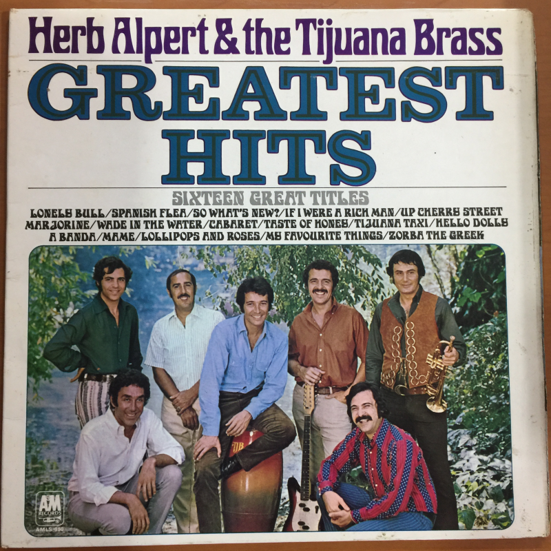 Herb Alpert & The Tijuana Brass ‎– Greatest Hits (Sixteen Great Titles)