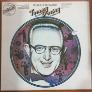 Tommy Dorsey And His Orchestra Featuring Jimmy Dorsey ‎– The Beat Of The Big Bands