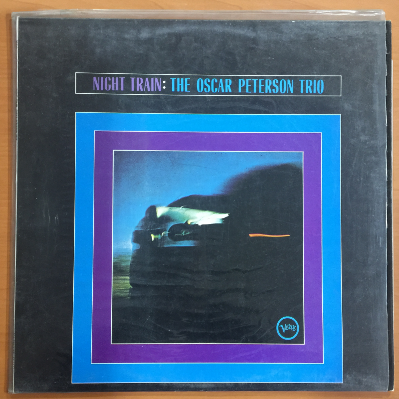 The Oscar Peterson Trio ‎– Night Train