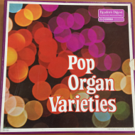Various ‎– Pop Organ Varieties