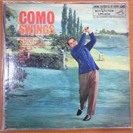 Perry Como ‎– Como Swings