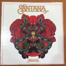 Santana ‎– Festivál