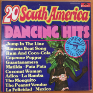 Roberto Delgado ‎– 20 South America Dancing Hits