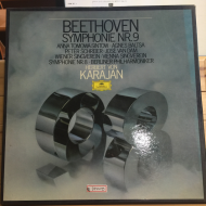 Ludwig van Beethoven / Herbert von Karajan, Anna Tomowa-Sintow, Agnes Baltsa, Peter Schreier, José van Dam, Wiener Singverein, Berliner Philharmoniker ‎– Symphonie Nr. 9 - Symphonie Nr. 8