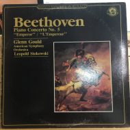 Beethoven* - Glenn Gould, The American Symphony Orchestra, Leopold Stokowski ‎– Piano Concerto No. 5 