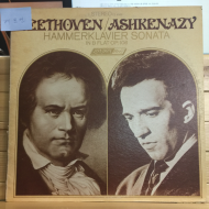 Beethoven*, Ashkenazy* ‎– Hammerklavier Sonata In B Flat Op. 106