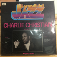 Charlie Christian ‎– I Grandi Del Jazz