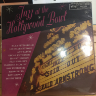 Various ‎– Jazz At The Hollywood Bowl