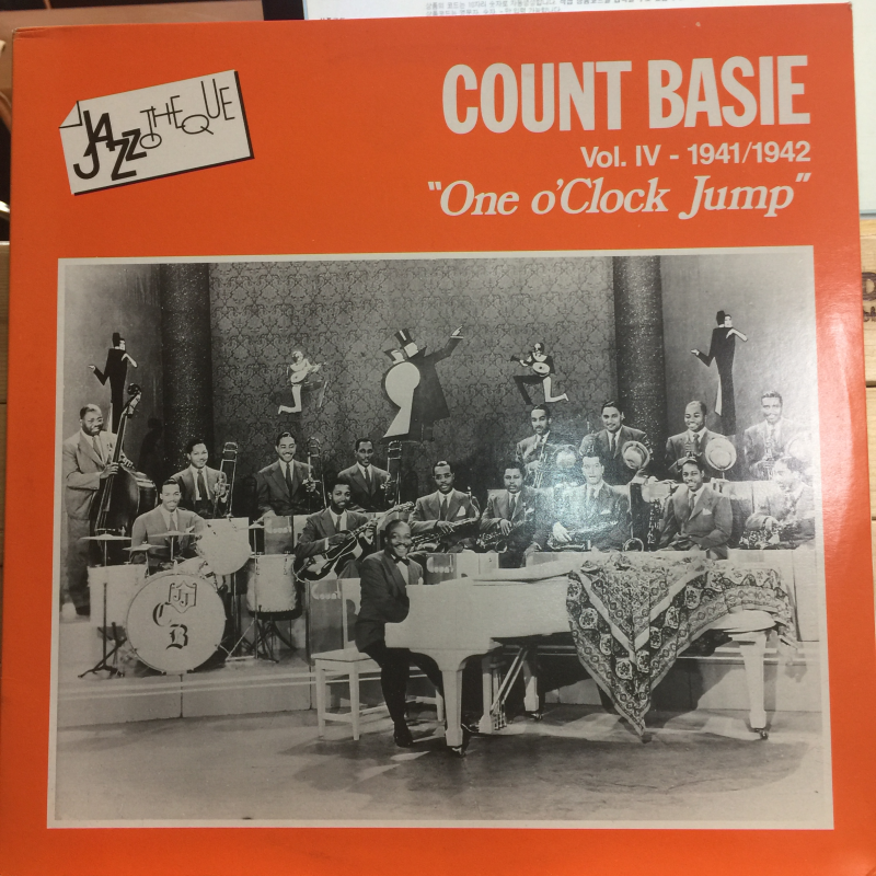 Count Basie ‎– Count Basie Vol.IV-1941-1942 