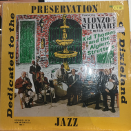Alonzo Stewart With Kid Thomas And The Algiers Strutters* ‎– Dedicated To The Preservation Of Dixieland Jazz