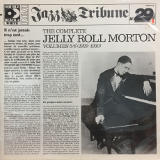 Jelly Roll Morton ‎– The Complete Jelly Roll Morton Volumes 5/6 (1929-1930)