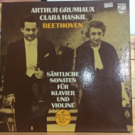 Arthur Grumiaux, Clara Haskil, Beethoven* ‎– Complete Sonatas For Piano And Violin