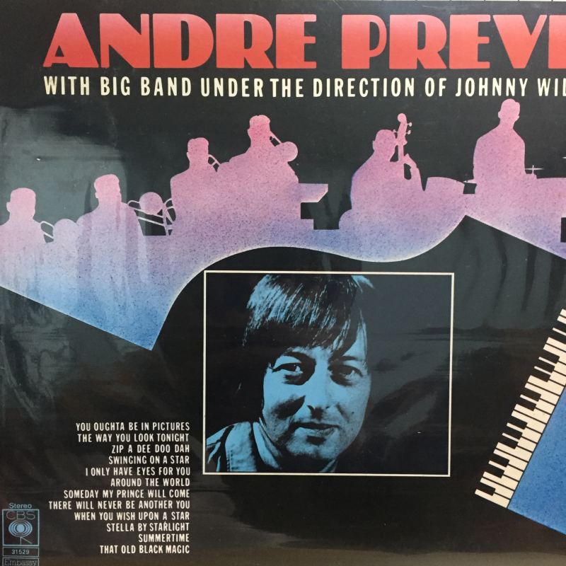 ANDRE PREVIN WITH BIG BAND UNDER THE DIRECTION OF JOHNNY WILLIAMS