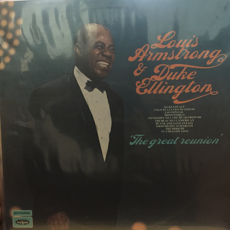 LOUIS ARMSTRONG & DUKE ELLINGTON - THE GREAT REUNION