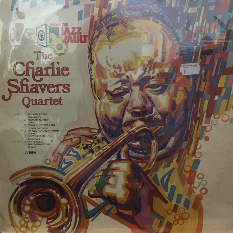 THE CHARLIE SHAVERS QUARTET