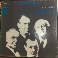 Beethoven*, The Budapest String Quartet* ‎– The Late Quartets - Opus 127 / 130 / 131 / 132 / 133 / 135