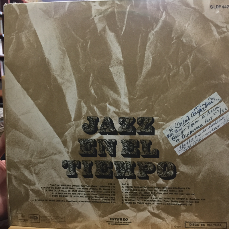 JAZZ EN EL TIEMPO