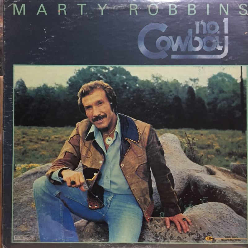 Marty Robbins ‎– No. 1 Cowboy