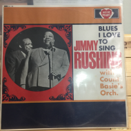 Jimmy Rushing, Count Basie Orchestra ‎– Blues I Love To Sing