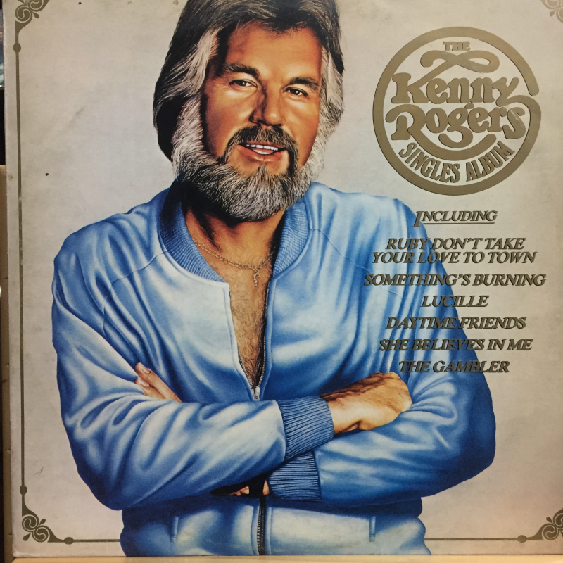 Kenny Rogers ‎– The Kenny Rogers Singles Album