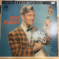 Eddie Peabody ‎– Eddie Peabody Plays