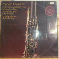 Various ‎– Swingin' Clarinets