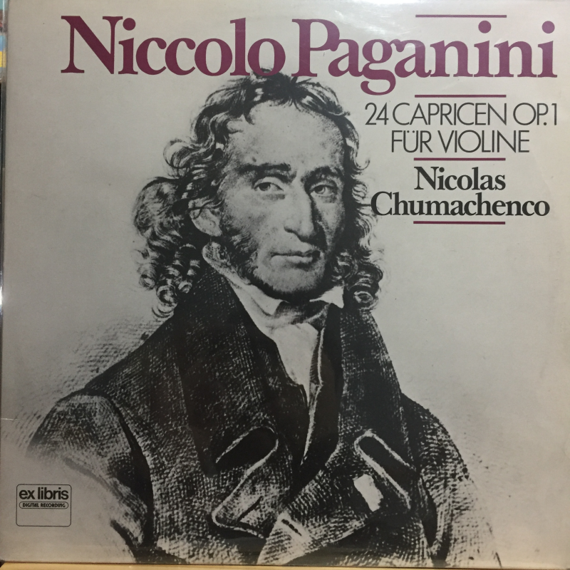 NICCOLO PAGANINI 24 CAPRICEN OP.1 FUR VIOLINE