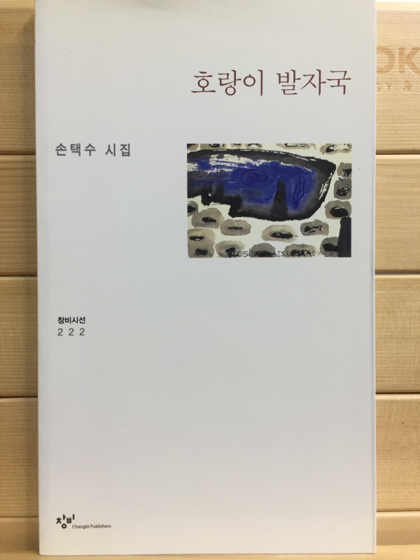 호랑이 발자국 (손택수시집,초판)