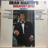 Dean Martin ‎– Dean Martin's Greatest Hits! Volume 2