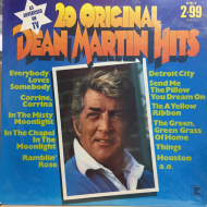 Dean Martin ‎– 20 Original Dean Martin Hits
