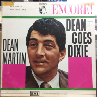 Dean Martin ‎– Dean Goes Dixie
