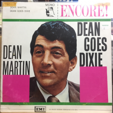 Dean Martin ‎– Dean Goes Dixie
