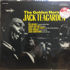 Jack Teagarden ‎– The Golden Horn Of Jack Teagarden