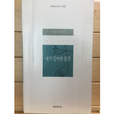 내가 밀어낸 물결 (오정국시집,초판,저자서명본)