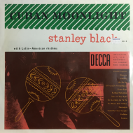 Stanley Black & His Piano With Latin-American Rhythm* ‎– Cuban Moonlight