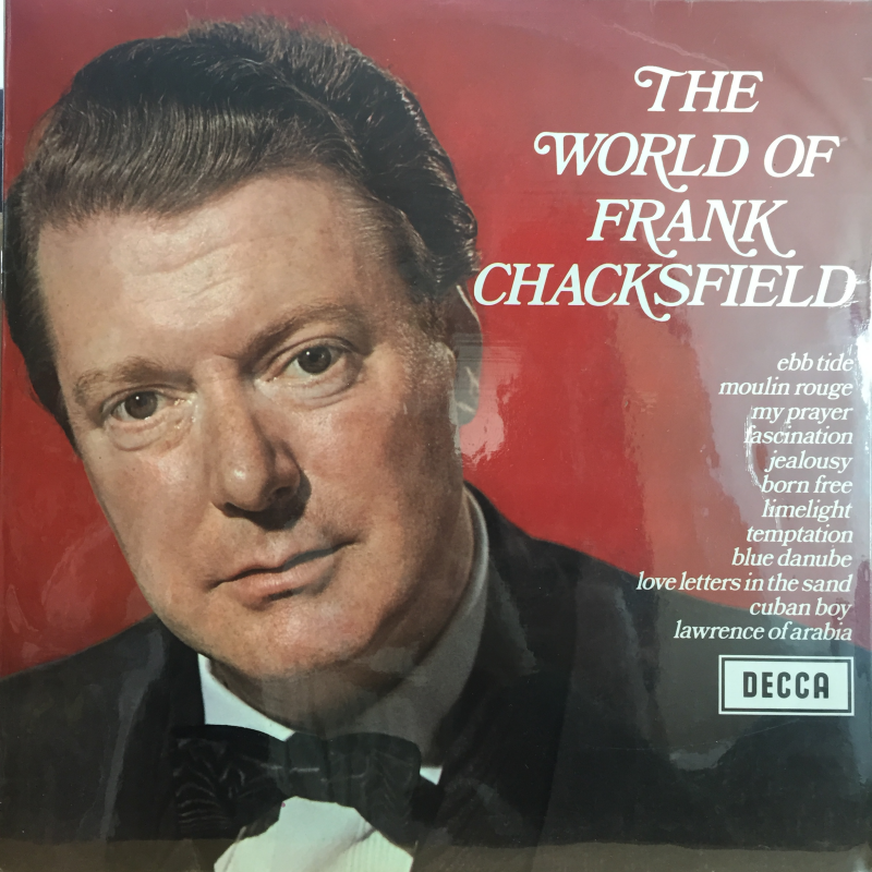 Frank Chacksfield ‎– The World Of Frank Chacksfield