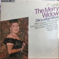 Franz Lehár ‎– Die Lustige Witwe - The Merry Widow