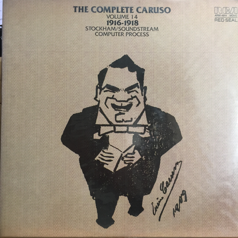 Enrico Caruso ‎– The Complete Caruso Volume 14