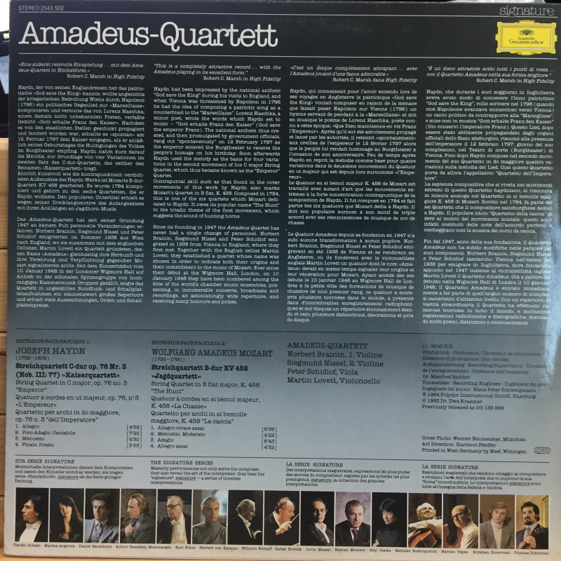 Amadeus-Quartett