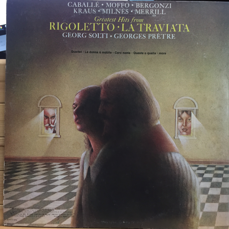 GREATEST HITS FROM LA TRAVIATA RIGOLETTO