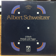 Albert Schweitzer - J.S.Bach Prelude and Fugue