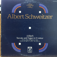 Albert Schweitzer - J.S.Bach Toccata and Fugue in D minor