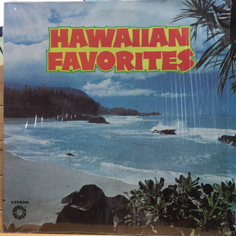 HAWAIIAN FAVORITES