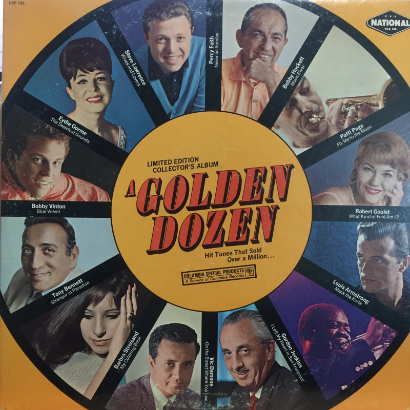 GOLDEN DOZEN - HIT TUNES THAT SOLD OVER A MILLION...